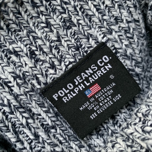 Vintage Ralph Lauren Turtleneck Ski Polo Sweater - Picture 11 of 11